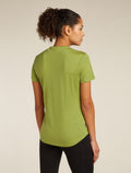 Women’s Merino Blend 125 Cool-Lite™ Sphere Short Sleeve T-Shirt Olive - 3