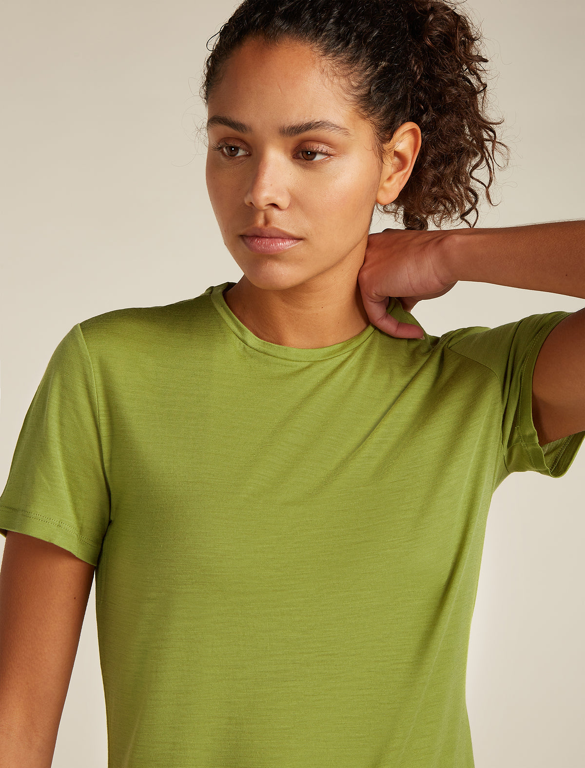 Women’s Merino Blend 125 Cool-Lite™ Sphere Short Sleeve T-Shirt Olive - 5