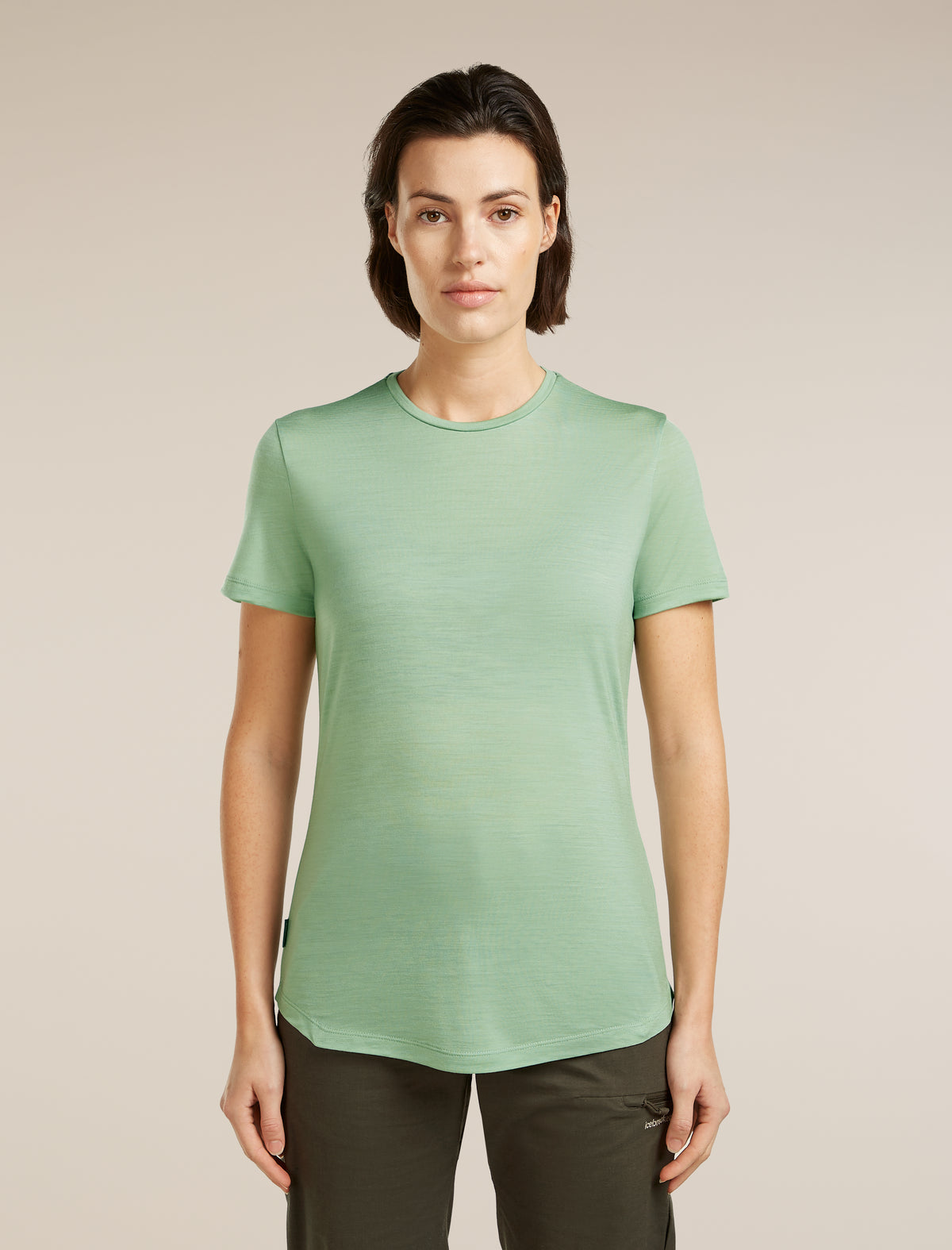 Women’s Merino Blend 125 Cool-Lite™ Sphere Short Sleeve T-Shirt Seaglass - 1