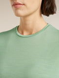 Women’s Merino Blend 125 Cool-Lite™ Sphere Short Sleeve T-Shirt Seaglass - 6