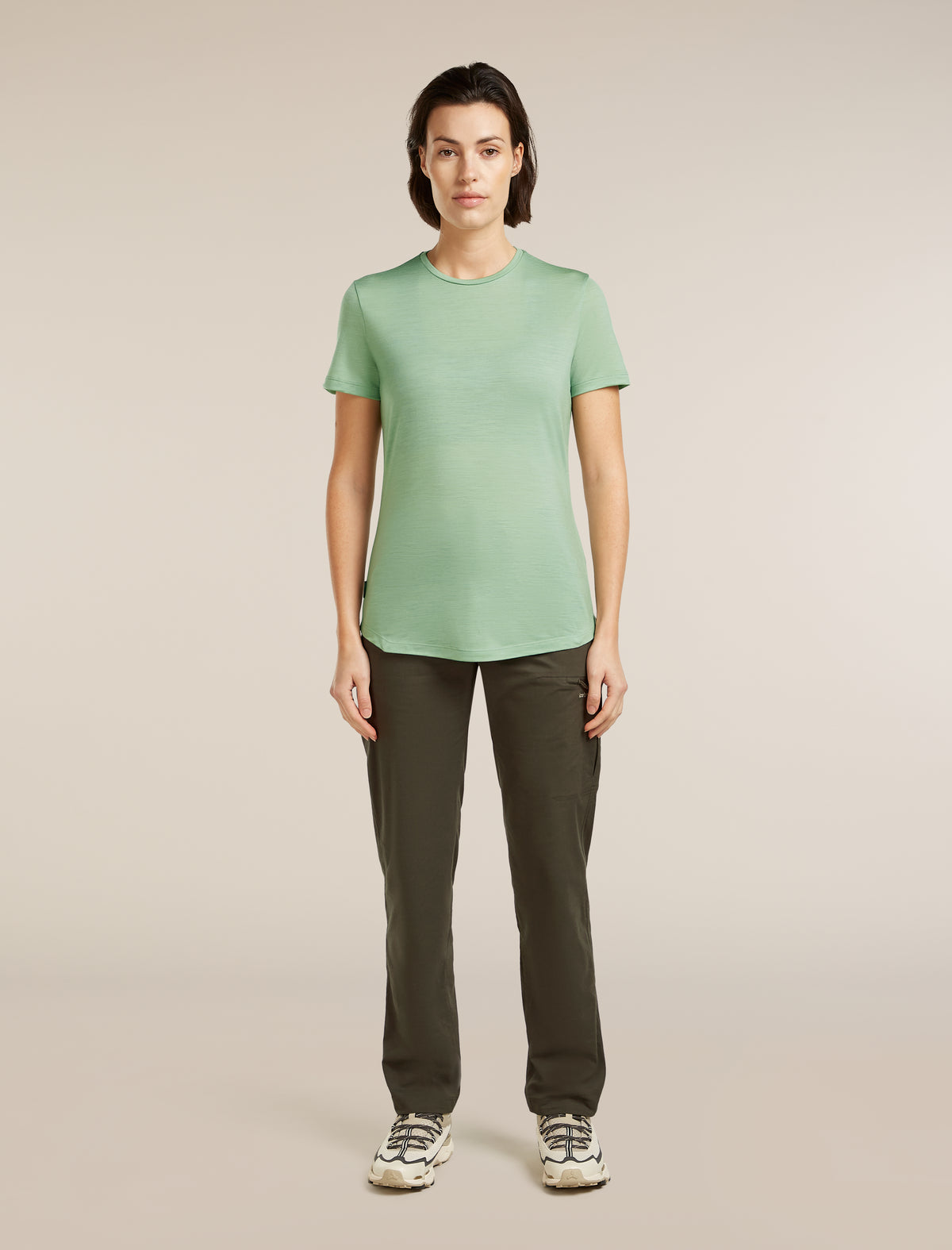 Women’s Merino Blend 125 Cool-Lite™ Sphere Short Sleeve T-Shirt Seaglass - 3
