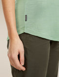 Women’s Merino Blend 125 Cool-Lite™ Sphere Short Sleeve T-Shirt Seaglass - 5