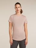 Women’s Merino Blend 125 Cool-Lite™ Sphere Short Sleeve T-Shirt Pink Quartz - 1