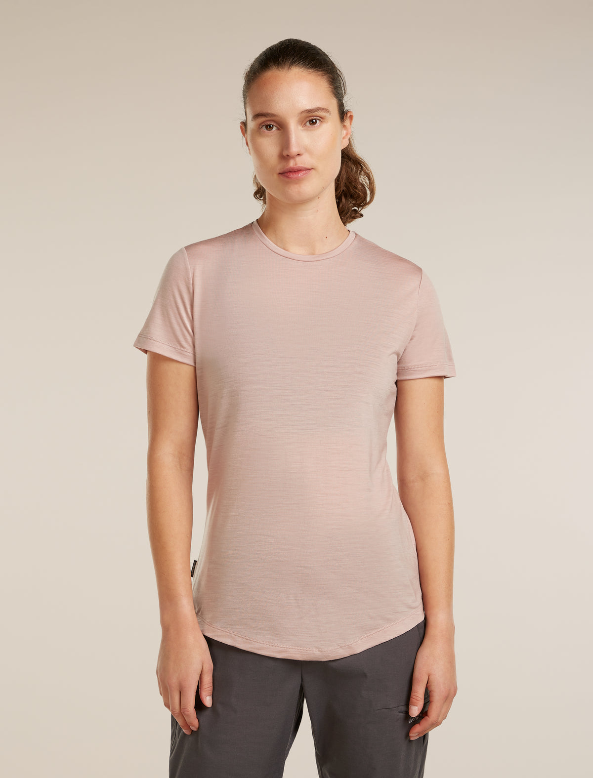 Women’s Merino Blend 125 Cool-Lite™ Sphere Short Sleeve T-Shirt Pink Quartz - 1