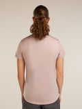 Women’s Merino Blend 125 Cool-Lite™ Sphere Short Sleeve T-Shirt Pink Quartz - 2
