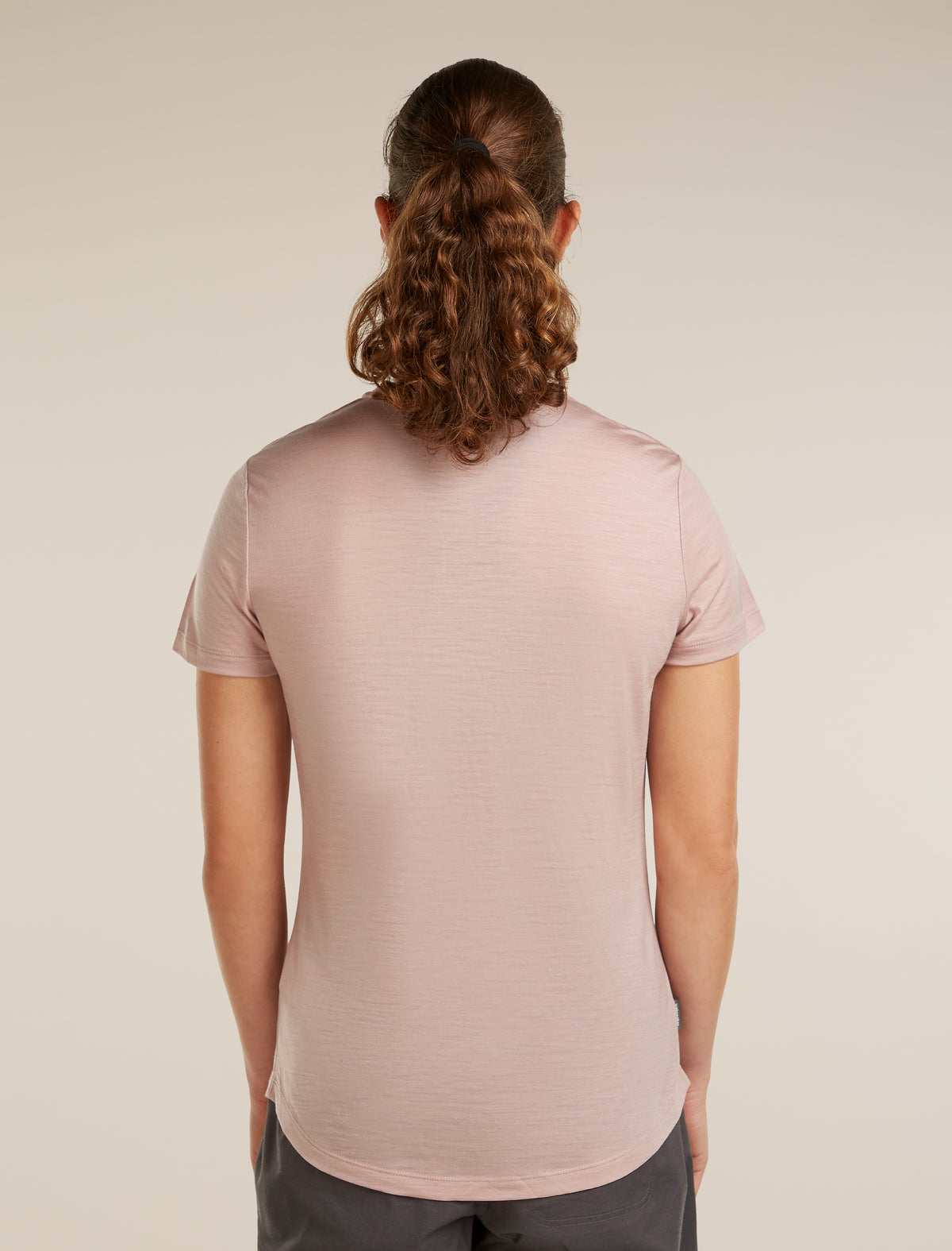 Women’s Merino Blend 125 Cool-Lite™ Sphere Short Sleeve T-Shirt Pink Quartz - 2