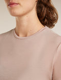 Women’s Merino Blend 125 Cool-Lite™ Sphere Short Sleeve T-Shirt Pink Quartz - 6