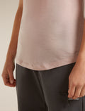 Women’s Merino Blend 125 Cool-Lite™ Sphere Short Sleeve T-Shirt Pink Quartz - 5