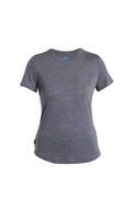 Women’s Merino Blend 125 Cool-Lite™ Sphere Short Sleeve T-Shirt Midnight Navy Heather - 7