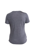 Women’s Merino Blend 125 Cool-Lite™ Sphere Short Sleeve T-Shirt Midnight Navy Heather - 8