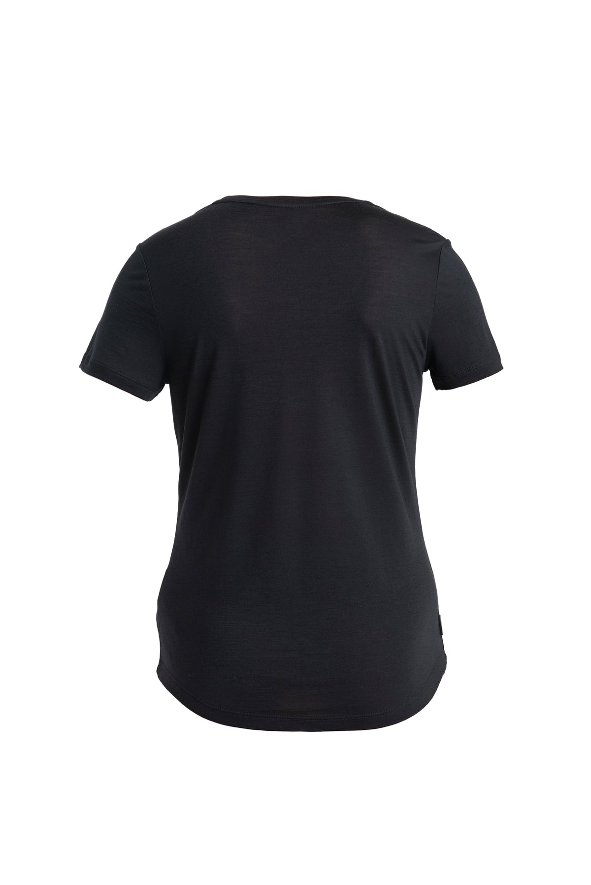 Women’s Merino Blend 125 Cool-Lite™ Sphere Short Sleeve Scoop T-Shirt Black - 9
