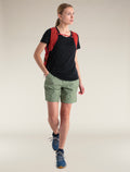 Women’s Merino Blend 125 Cool-Lite™ Sphere Short Sleeve Scoop T-Shirt Black - 5