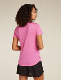 Women’s Merino Blend 125 Cool-Lite™ Sphere Short Sleeve Scoop T-Shirt Pop - 2