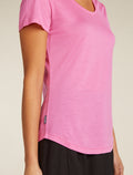 Women’s Merino Blend 125 Cool-Lite™ Sphere Short Sleeve Scoop T-Shirt Pop - 5