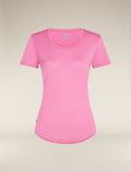 Women’s Merino Blend 125 Cool-Lite™ Sphere Short Sleeve Scoop T-Shirt Pop - 6