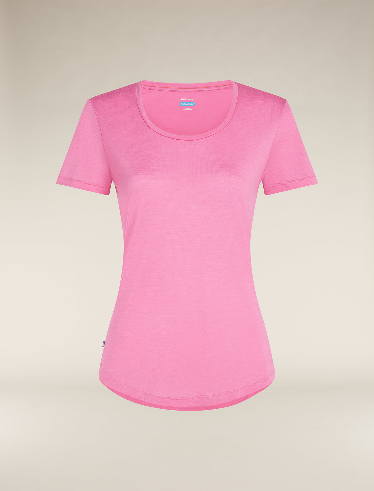 Women’s Merino Blend 125 Cool-Lite™ Sphere Short Sleeve Scoop T-Shirt Pop - 6