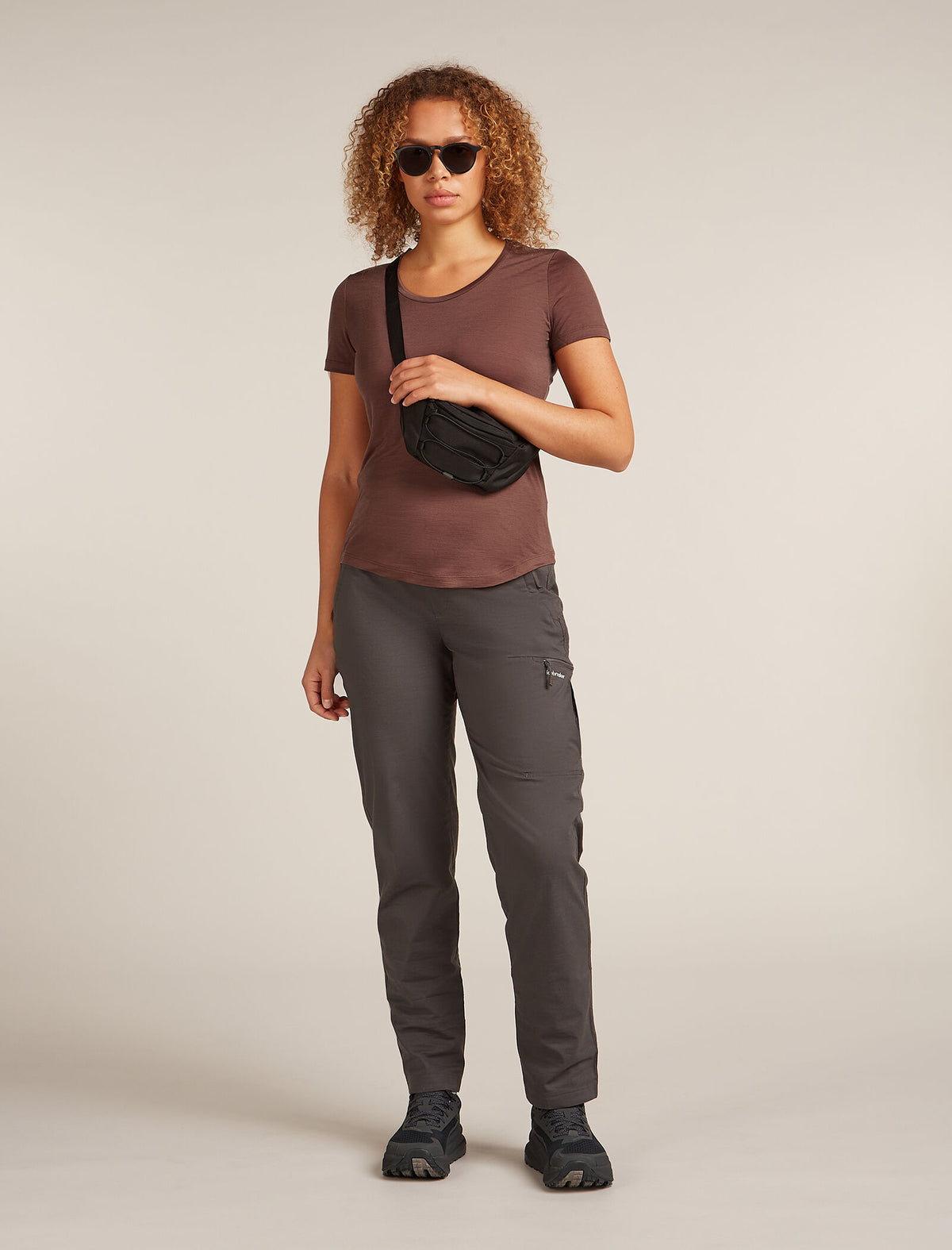 Women’s Merino Blend 125 Cool-Lite™ Sphere Short Sleeve Scoop T-Shirt Carob - 4
