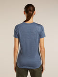 Women’s Merino Blend 125 Cool-Lite™ Sphere Short Sleeve Scoop T-Shirt Dawn Heather - 2