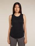 Women’s Merino Blend 125 Cool-Lite™ Sphere Tank Black - 1