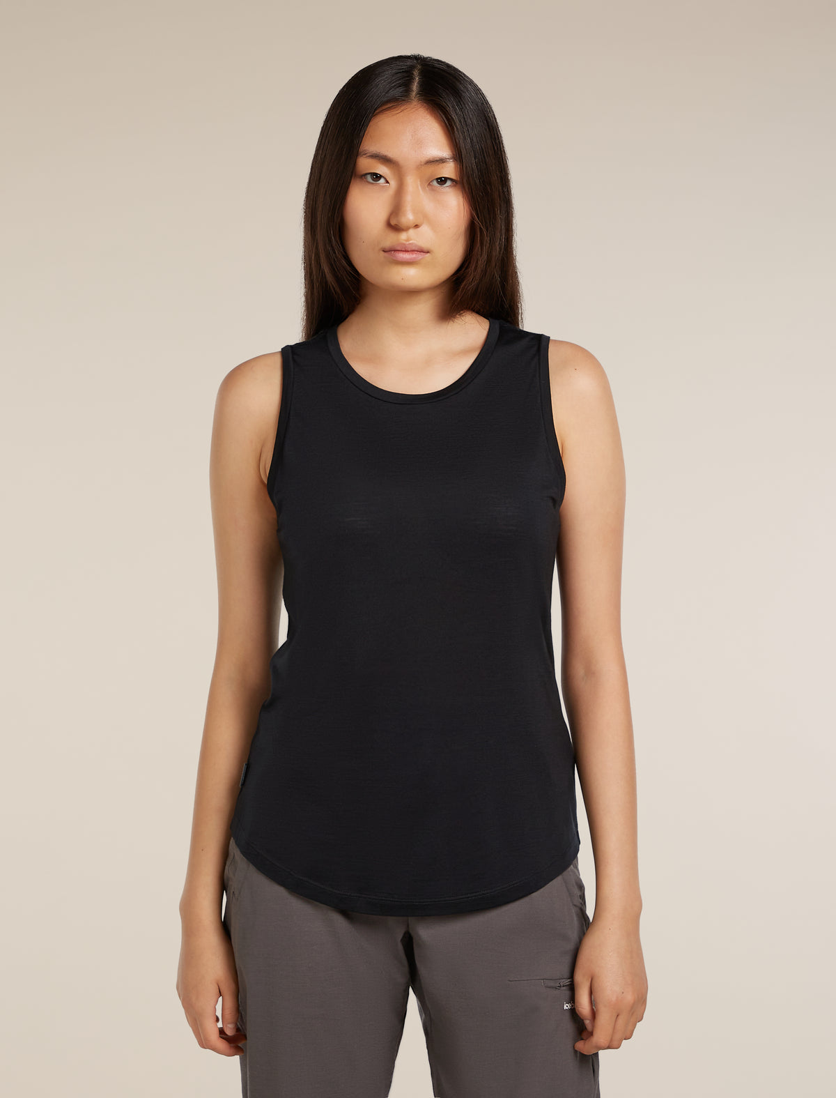Women’s Merino Blend 125 Cool-Lite™ Sphere Tank Black - 1