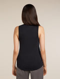 Women’s Merino Blend 125 Cool-Lite™ Sphere Tank Black - 2