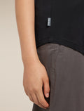 Women’s Merino Blend 125 Cool-Lite™ Sphere Tank Black - 7