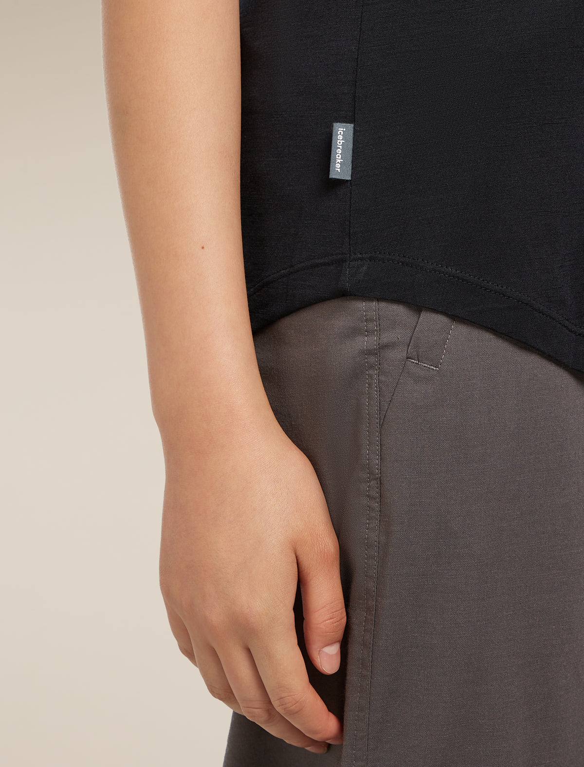 Women’s Merino Blend 125 Cool-Lite™ Sphere Tank Black - 7
