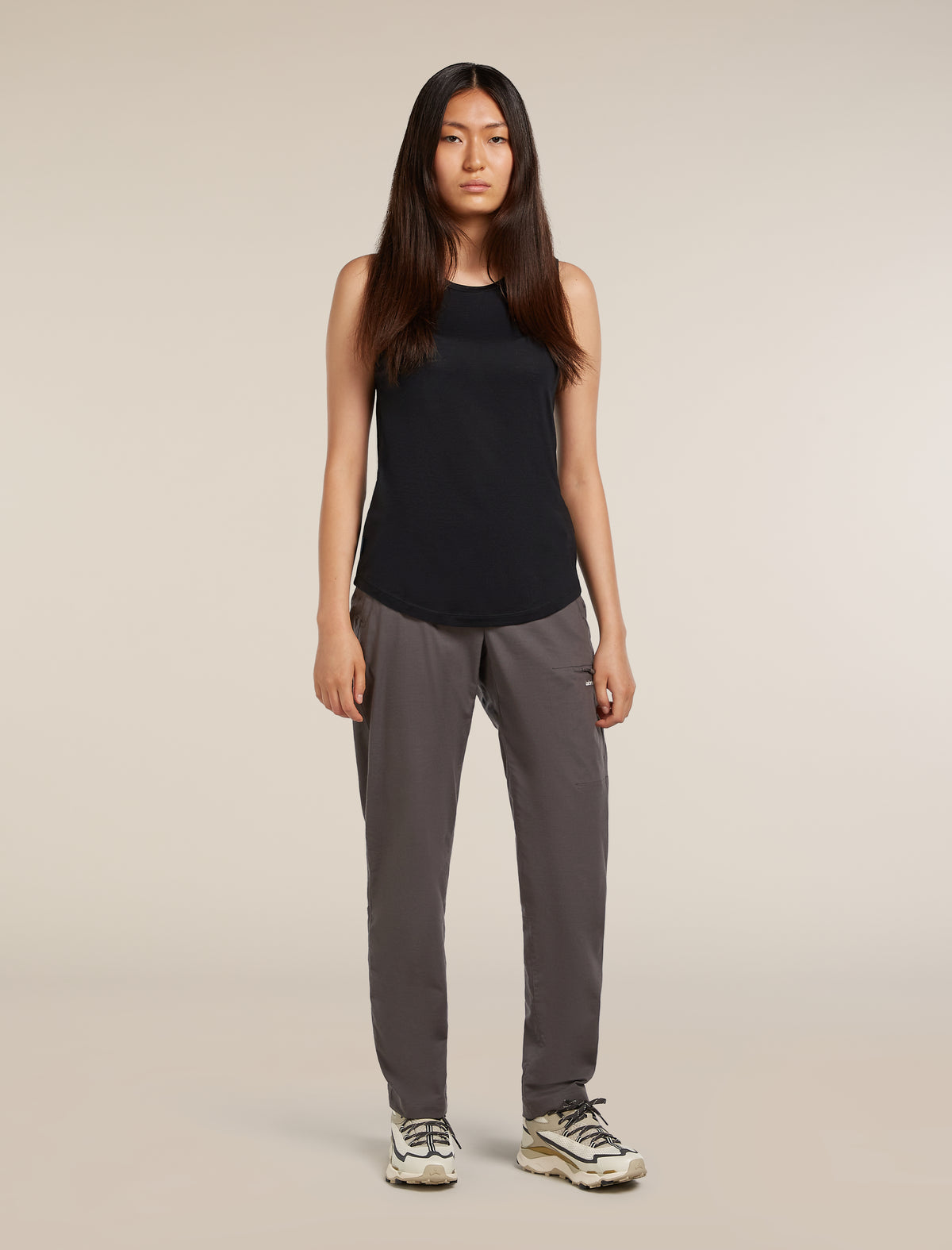 Women’s Merino Blend 125 Cool-Lite™ Sphere Tank Black - 3