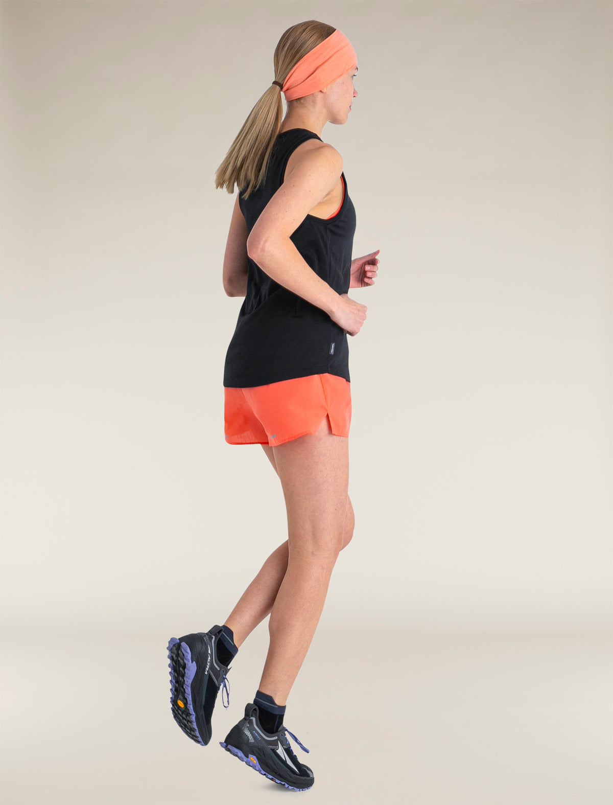Women’s Merino Blend 125 Cool-Lite™ Sphere Tank Black - 5