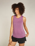 Women’s Merino Blend 125 Cool-Lite™ Sphere Tank Deco - 1