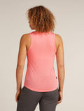 Women’s Merino Blend 125 Cool-Lite™ Sphere Tank Acid pink - 2