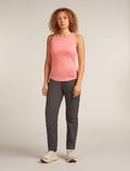 Women’s Merino Blend 125 Cool-Lite™ Sphere Tank Acid pink - 3