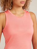Women’s Merino Blend 125 Cool-Lite™ Sphere Tank Acid pink - 5