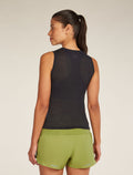 Women’s Merino Blend 75 Cool-Lite™ Featherlight™ Tank Black - 2