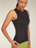 Women’s Merino Blend 75 Cool-Lite™ Featherlight™ Tank Black - 6