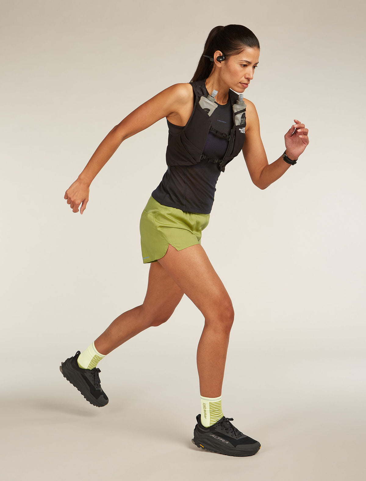 Women’s Merino Blend 75 Cool-Lite™ Featherlight™ Tank Black - 4