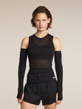 Women’s Merino Blend 75 Cool-Lite™ Featherlight™ Tank Black - 5
