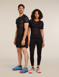 Women’s Merino Blend 75 Cool-Lite™ Featherlight™ Short Sleeve T-Shirt Black - 1