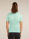 Women's Merino Blend 75 Cool-Lite™ Featherlight™ Short Sleeve Crewe Mint - 2