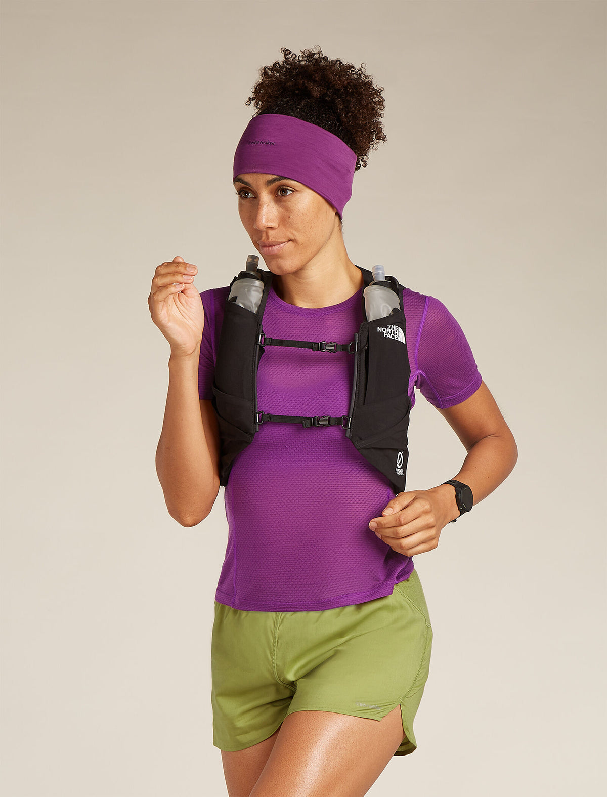 Women’s Merino Blend 75 Cool-Lite™ Featherlight™ Short Sleeve T-Shirt Passion - 4