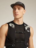 Men’s Merino Blend 75 Cool-Lite™ Featherlight™ Tank Black - 1