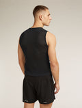 Men’s Merino Blend 75 Cool-Lite™ Featherlight™ Tank Black - 2