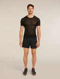 Men’s Merino Blend 75 Cool-Lite™ Featherlight™ Short Sleeve T-Shirt Black - 3