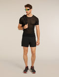 Men’s Merino Blend 75 Cool-Lite™ Featherlight™ Short Sleeve T-Shirt Black - 4