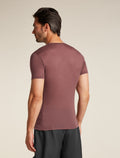 Men’s Merino Blend 75 Cool-Lite™ Featherlight™ Short Sleeve T-Shirt Carob - 3