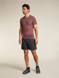 Men’s Merino Blend 75 Cool-Lite™ Featherlight™ Short Sleeve T-Shirt Carob - 4