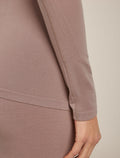 Women’s Merino Blend 260 ZoneKnit™ Seamless Long Sleeve Crew Thermal Top Summit - 6