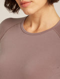Women’s Merino Blend 260 ZoneKnit™ Seamless Long Sleeve Crew Thermal Top Summit - 7