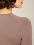Women’s Merino Blend 260 ZoneKnit™ Seamless Long Sleeve Crew Thermal Top Summit - 9