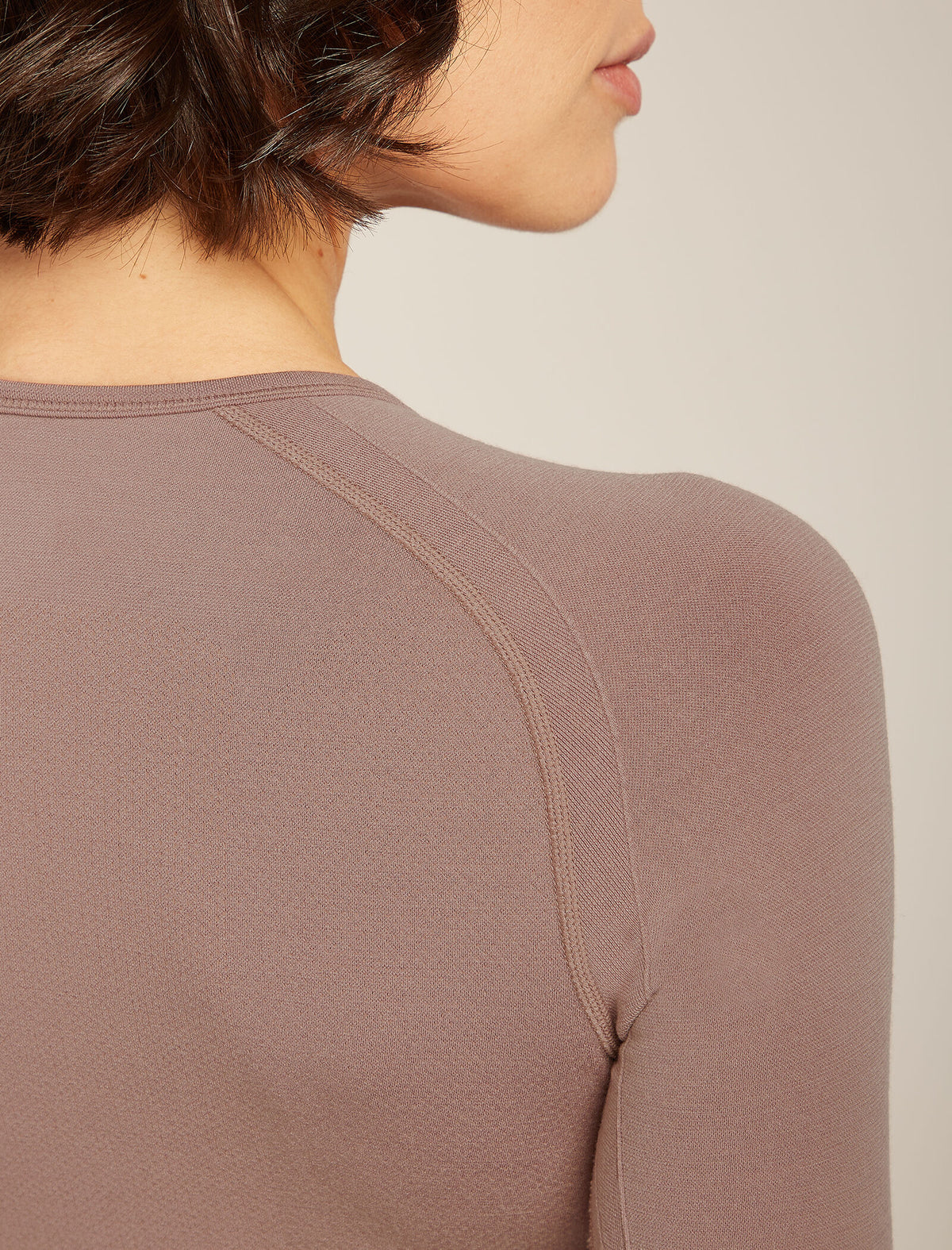 Women’s Merino Blend 260 ZoneKnit™ Seamless Long Sleeve Crew Thermal Top Summit - 9